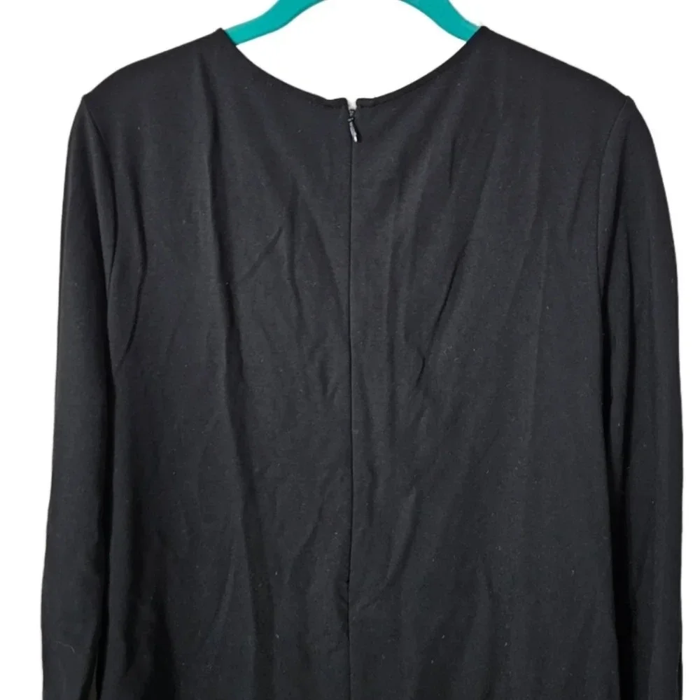 Sunday Best Aritzia Eliza Long Sleeve Ponte Ruffle Dress
